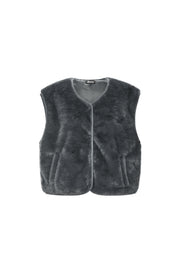 Gimme Women's Woven Vest for Fall/Winter