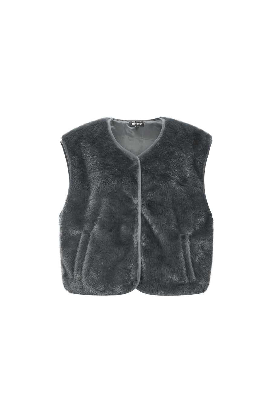 Gimme Women's Woven Vest for Fall/Winter