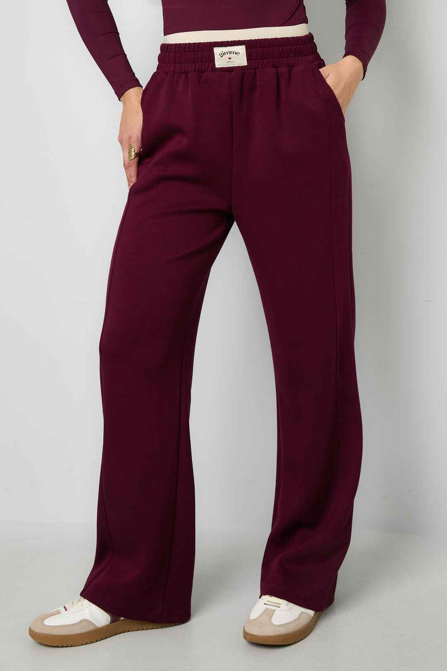 Straight Fit Broek