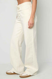 Tie Waist Broek – Minimal Summer Must-Have