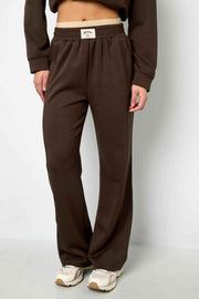 Straight Fit Broek