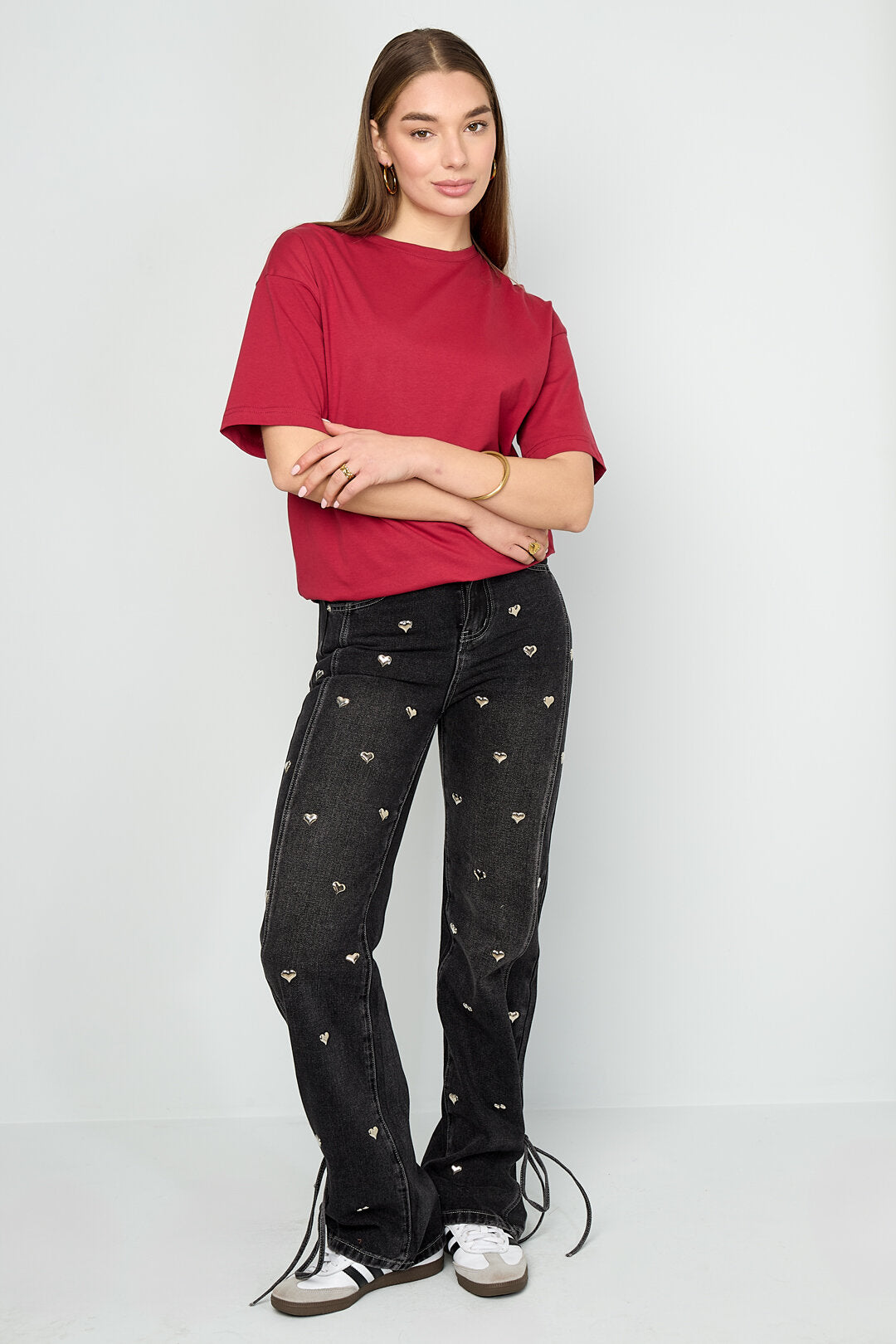 Made For More Amour Oversized T-Shirt - ByFTE