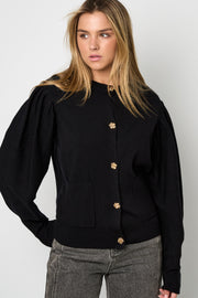 Soft Viscose Knit Cardigan for Cozy Fall Days