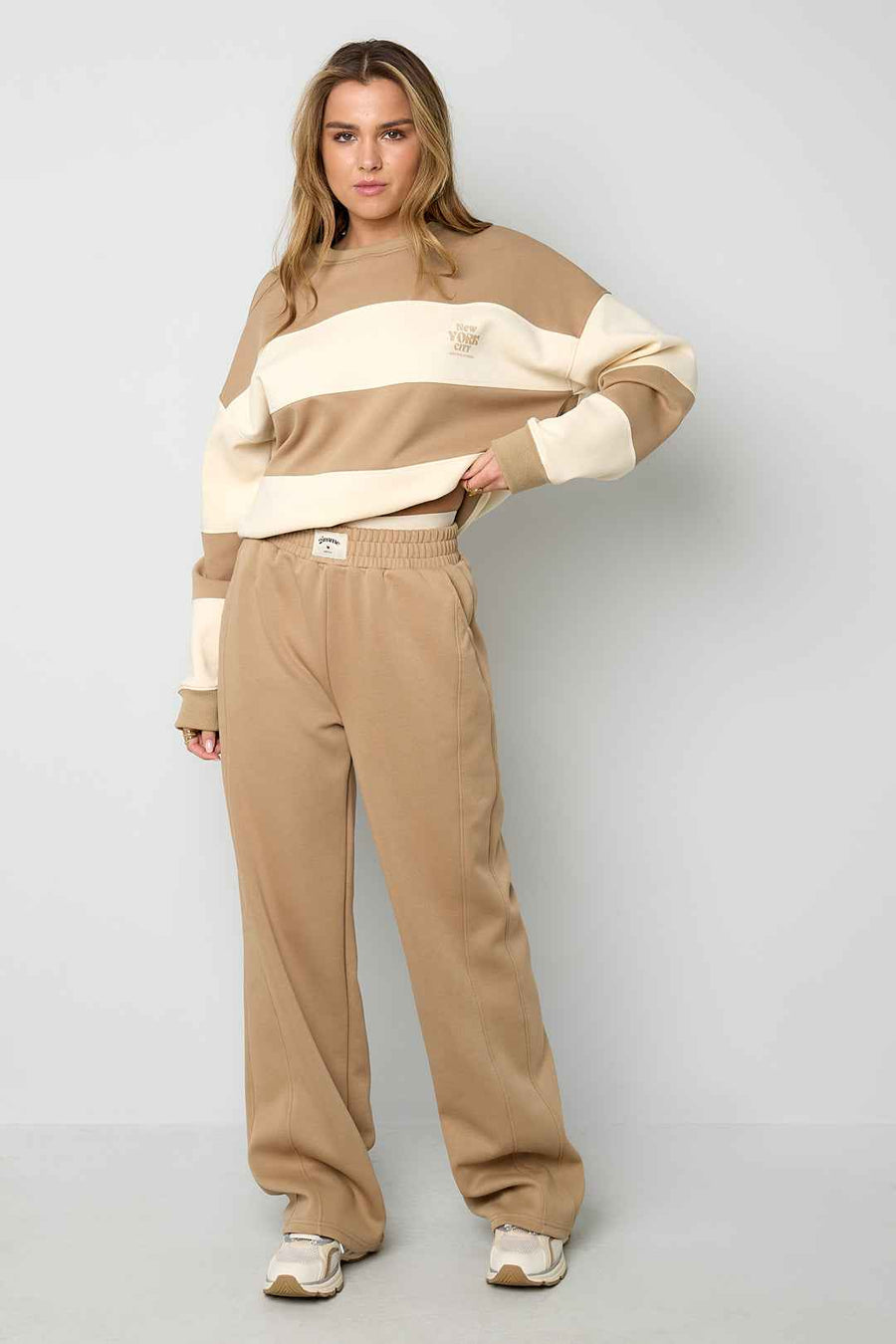 Straight Fit Broek