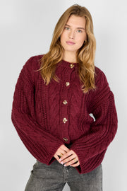 Elegant All-Season Knit Cardigan for Women
