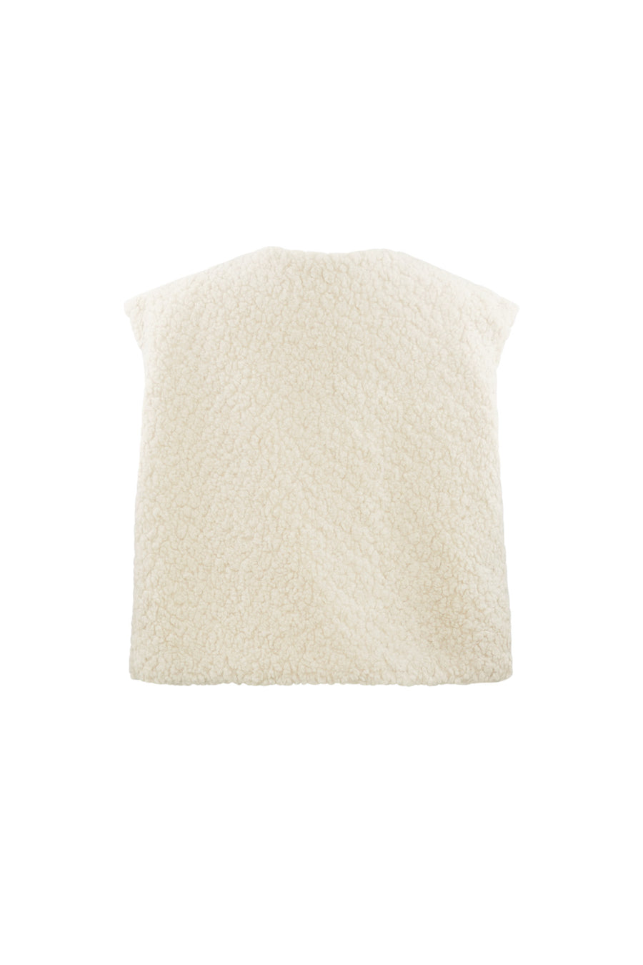 Woven Polyester Fiber Vrouwen Vest Casual Solid Color Fall/Winter
