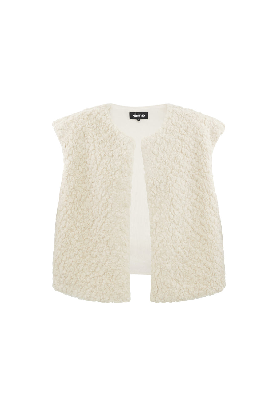 Woven Polyester Fiber Vrouwen Vest Casual Solid Color Fall/Winter