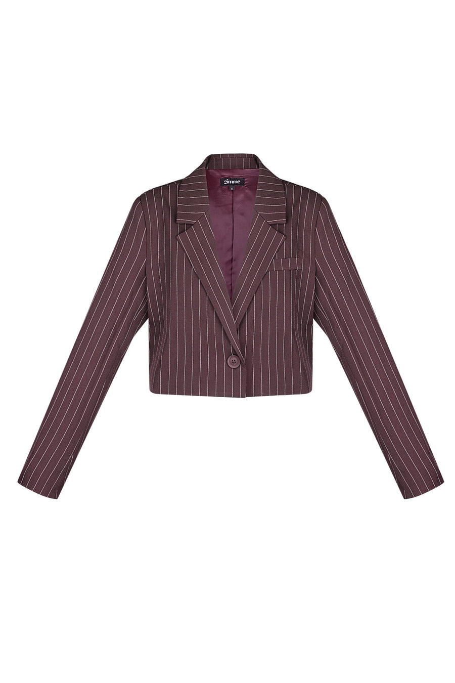 Elegant Ladies' Suit Set for Fall/Winter in Grey and Burgundy