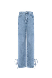 Stylish All-Fit Denim Pants in Grey & Blue