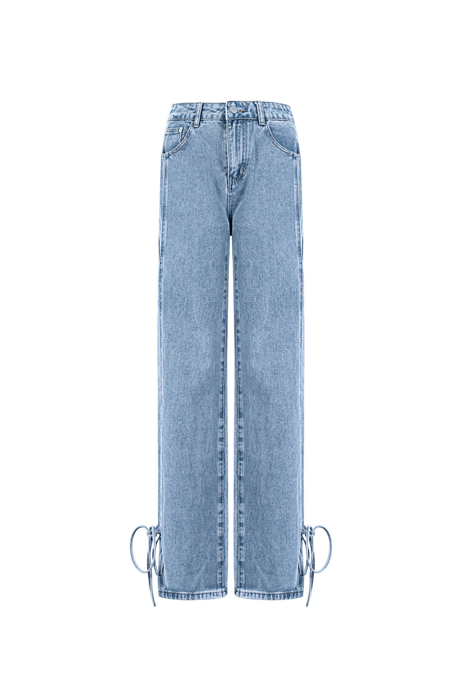 Stylish All-Fit Denim Pants in Grey & Blue