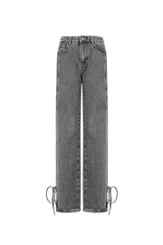 Stylish All-Fit Denim Pants in Grey & Blue