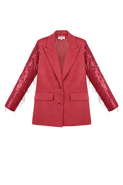 Rosé Society Lace Blazer - ByFTE