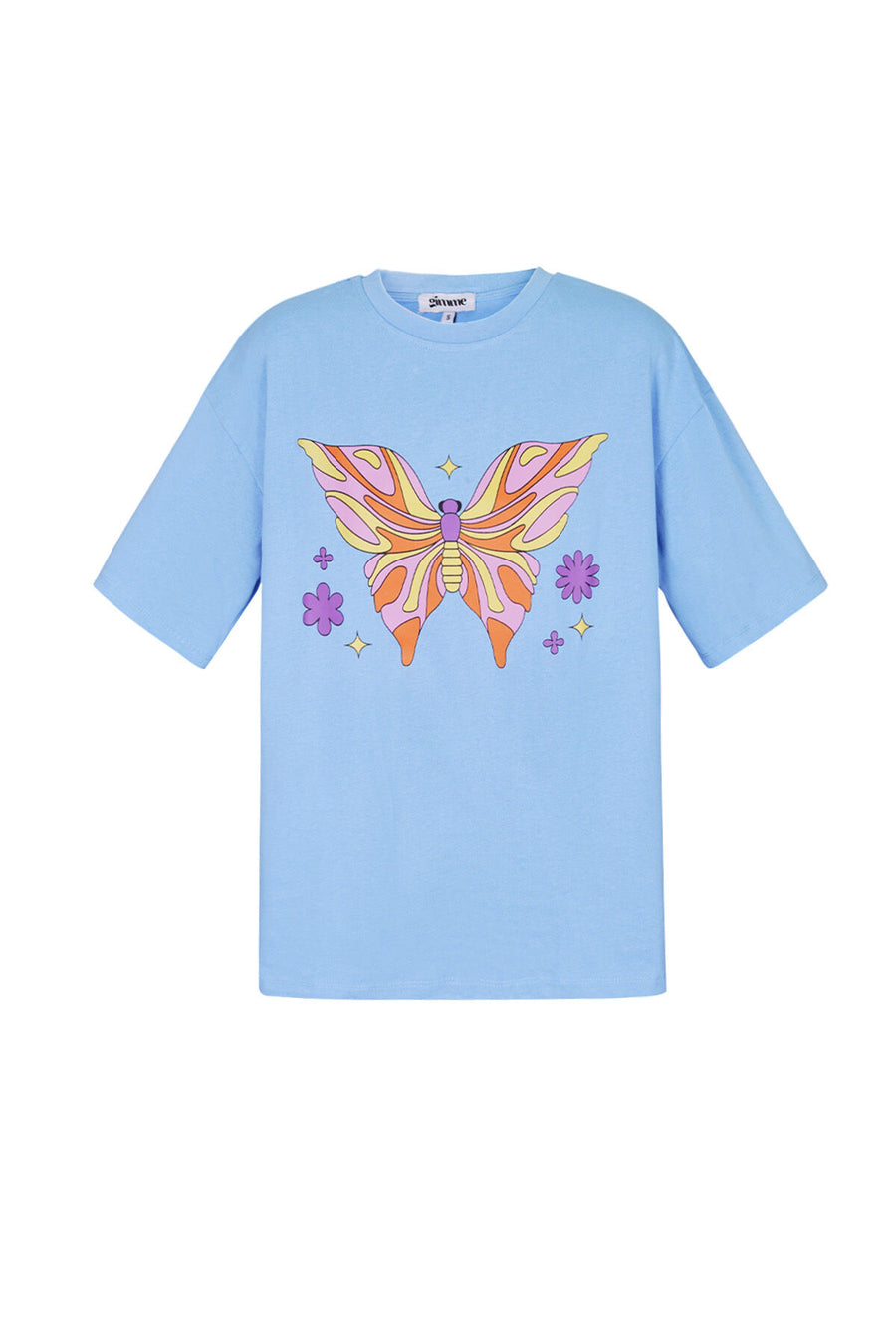Soft Cotton Purple & Blue T-Shirts for Women
