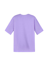 Soft Cotton Purple & Blue T-Shirts for Women