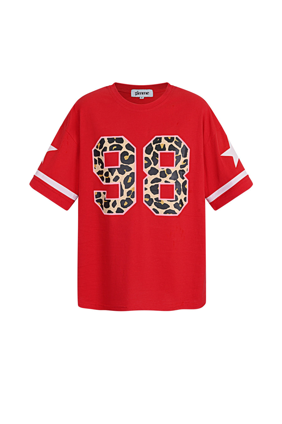Soft Cotton T-Shirts for Women in Pink, Red & White