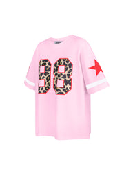 Soft Cotton T-Shirts for Women in Pink, Red & White