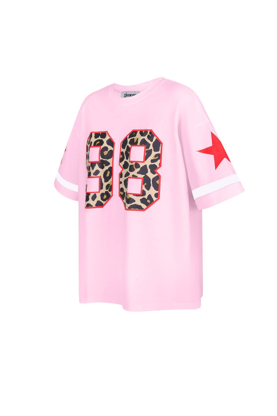 Soft Cotton T-Shirts for Women in Pink, Red & White