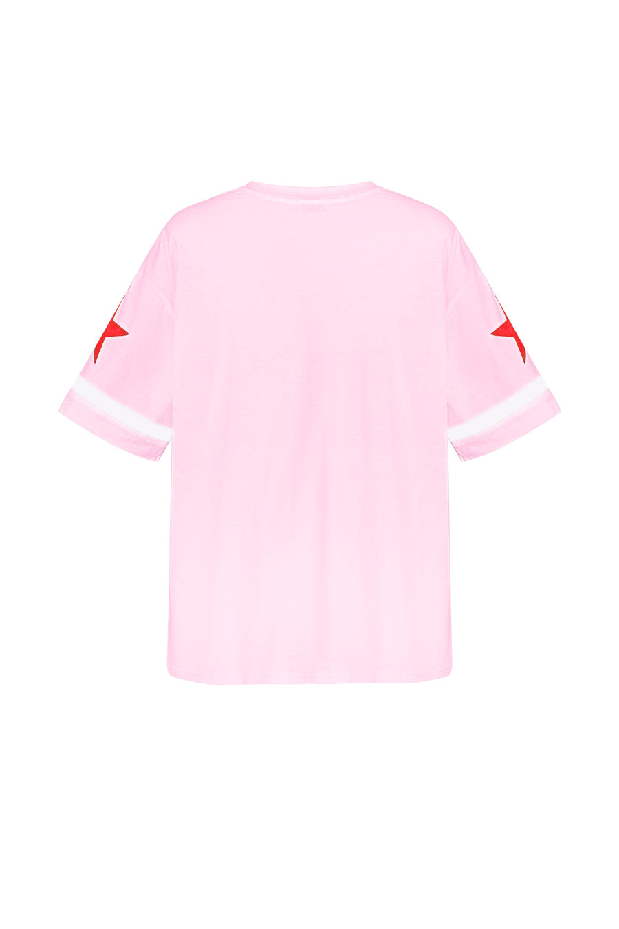 Soft Cotton T-Shirts for Women in Pink, Red & White