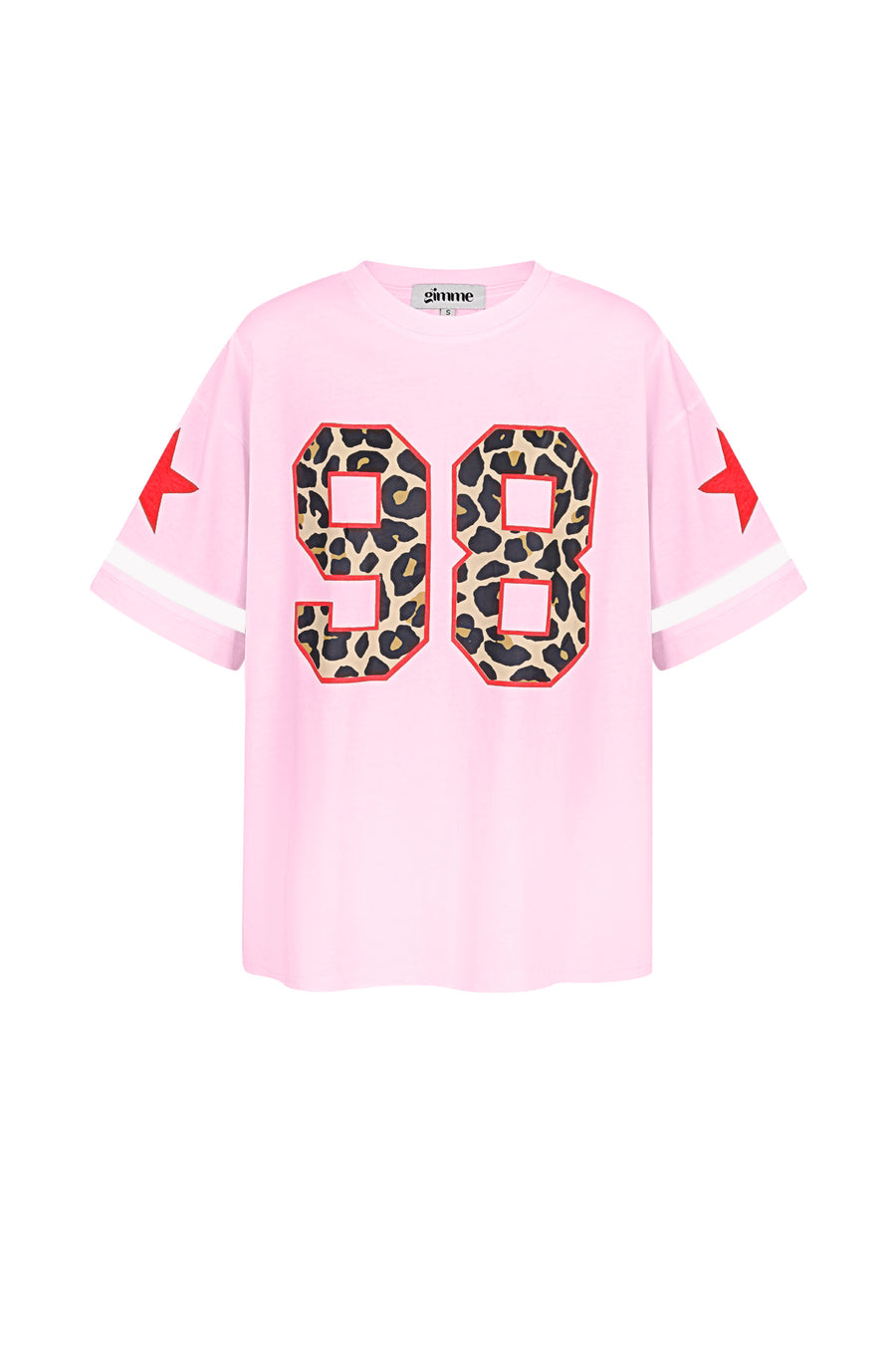 Soft Cotton T-Shirts for Women in Pink, Red & White