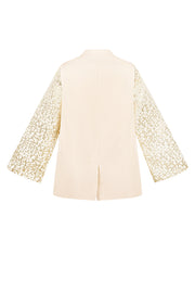 Blush Affair Lace Blazer - ByFTE
