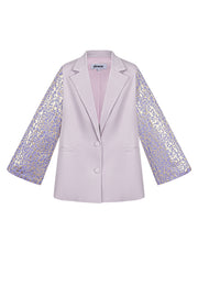Blush Affair Lace Blazer - ByFTE