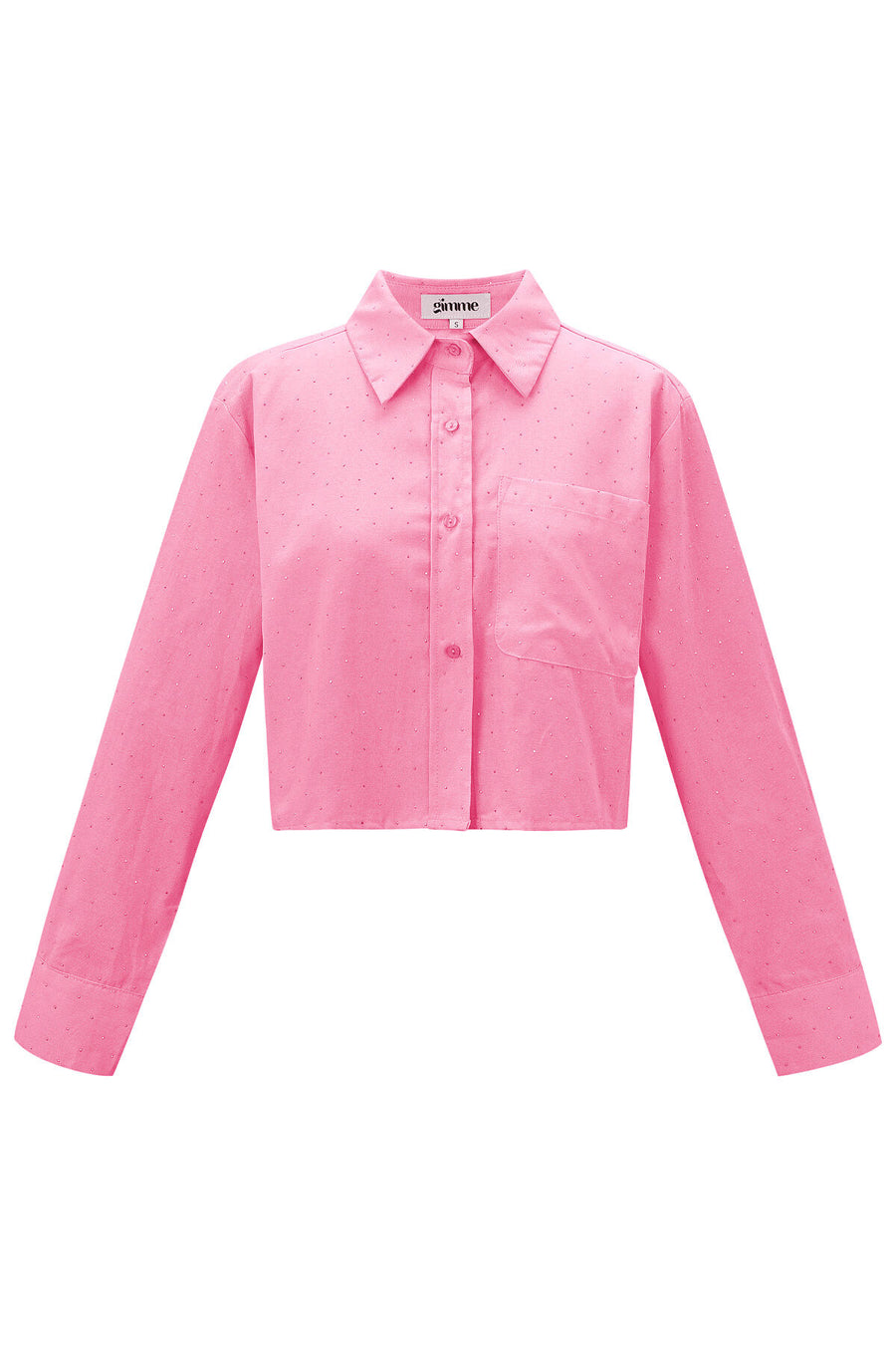 Soft Cotton Blouse in Grey, Pink, Black, and Light Blue