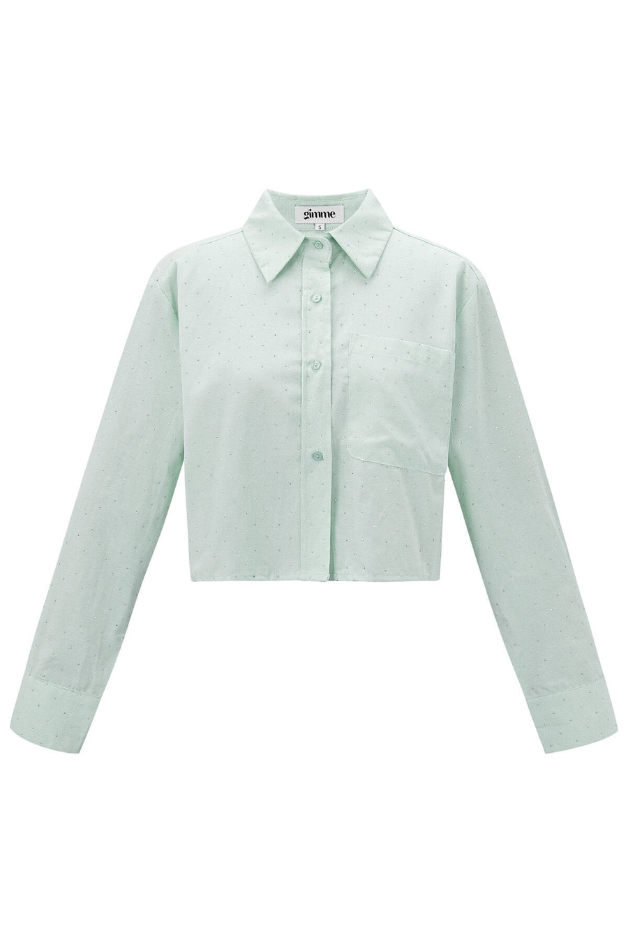 Soft Cotton Blouse in Grey, Pink, Black, and Light Blue