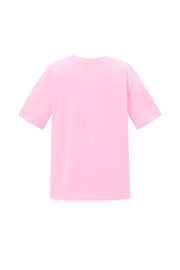 Stylish Pink Cotton T-Shirt for Spring/Summer