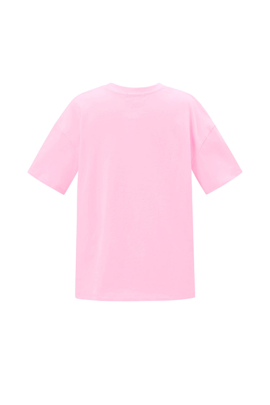 Stylish Pink Cotton T-Shirt for Spring/Summer