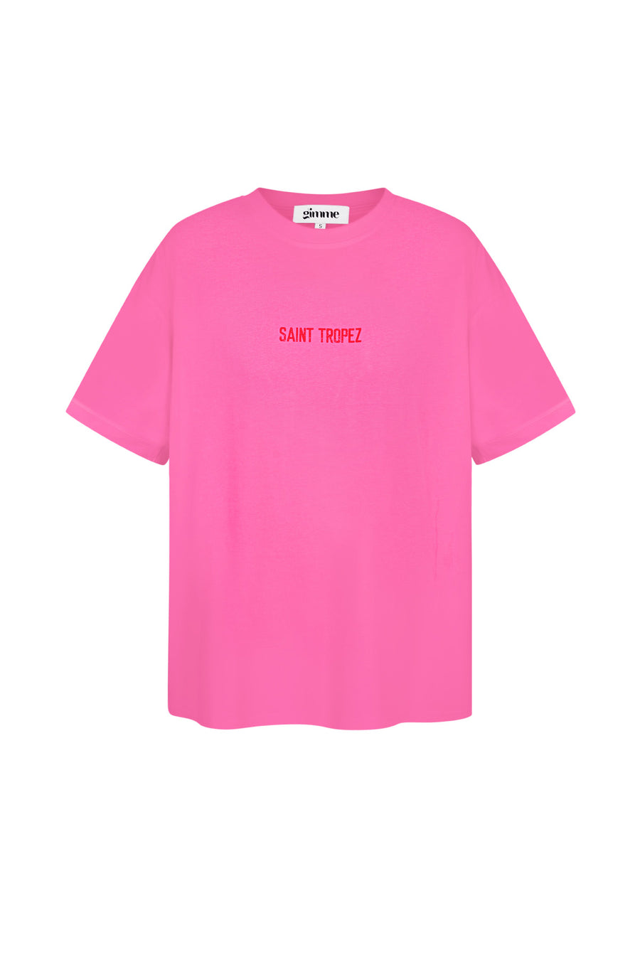 Gimme Cotton Blend Casual T-Shirt for Spring/Summer