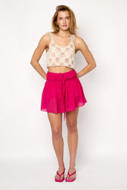 Chasing Sunsets Mini Skirt - ByFTE