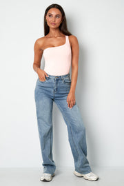 Elegant Knitted Shapewear Bodysuit for Spring/Summer