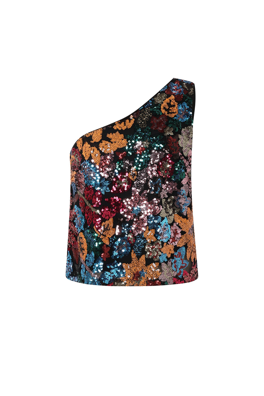 Elegant Sequin Sleeveless Top for Spring/Summer