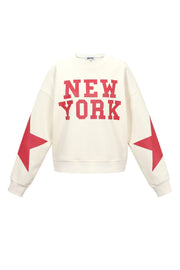 All-Season Knitted Long Sleeve Top - Comfort Meets Style