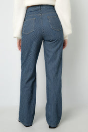 Comfortable Cotton Denim Pants for Casual Wear