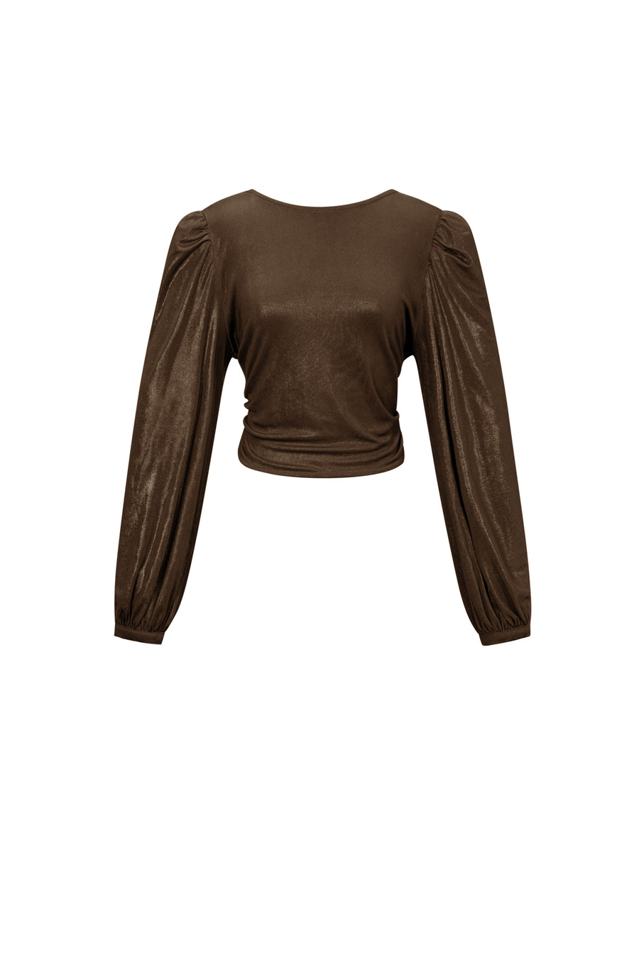 Sexy Knitted Long Sleeve Top for Fall/Winter