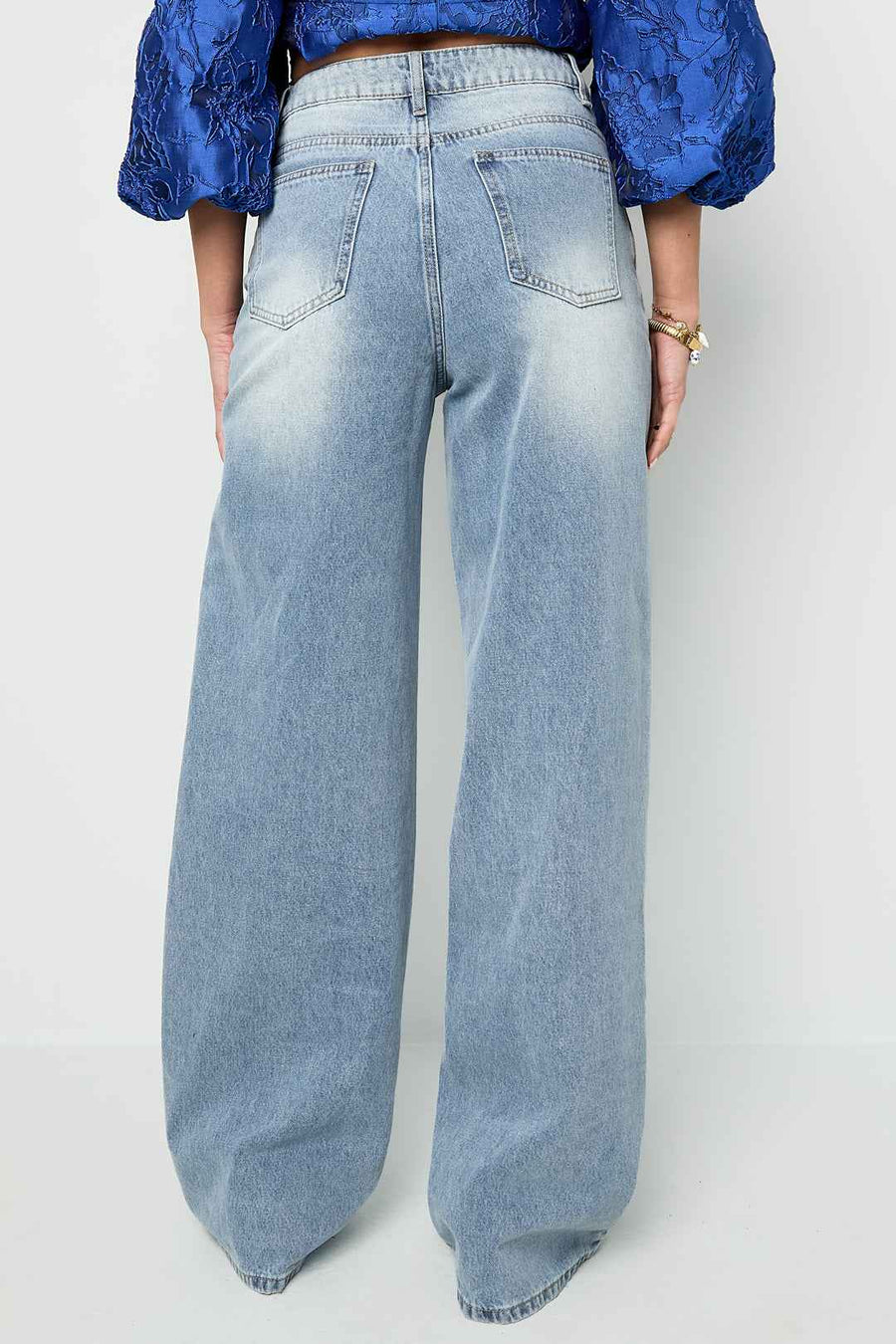 Wijde jeans