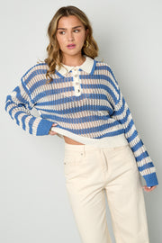 Stripe Muse Trui - ByFTE