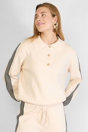 Sporty Duo Gebreide Trui - ByFTE