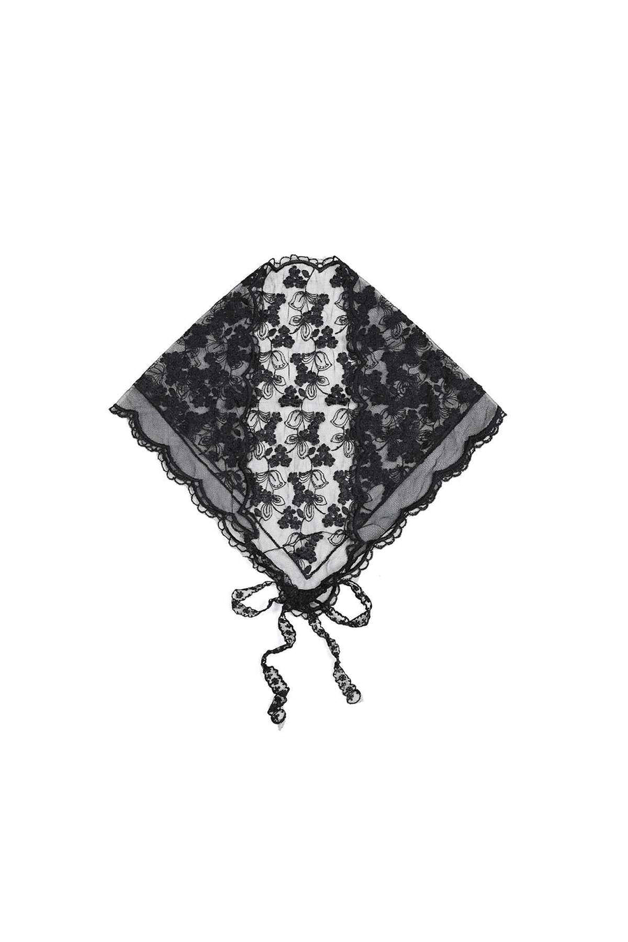 Lace Waist Scarf