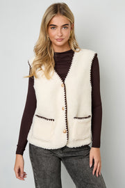 Stylish Fall/Winter Vest for Women - Casual & Comfortable