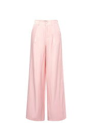 Elegant Spring/Summer 2-Piece Set in Pink & Off-White