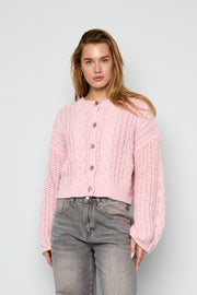 Elegant All-Season Knit Cardigan for Women