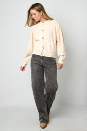 Soft Viscose Knit Cardigan for Cozy Fall Days