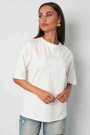 Soft Knit Casual T-Shirt for All Fits