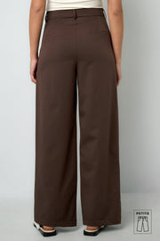 Stylish Straight Pants for Comfortable Fall/Winter Wear