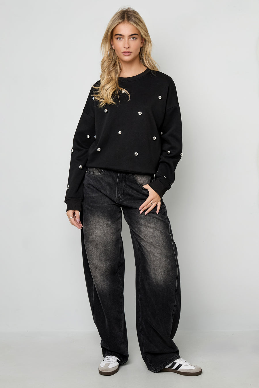 Stylish All-Fit Knitted Long Sleeve Tops