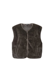 Gimme Women's Woven Vest for Fall/Winter