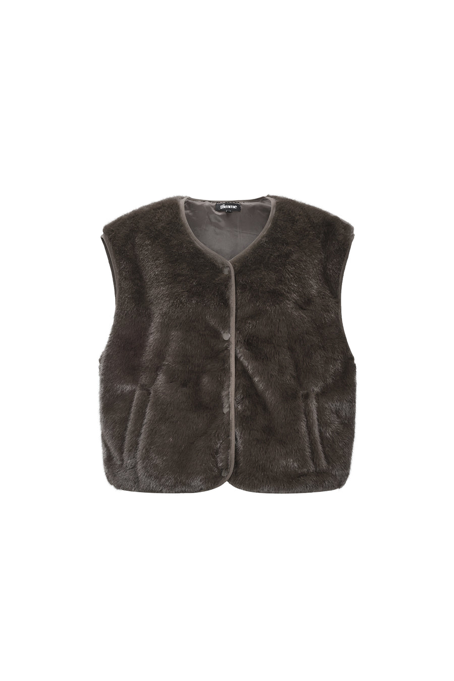 Gimme Women's Woven Vest for Fall/Winter