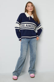 Sporty Knit Sweaters for Fall/Winter Comfort